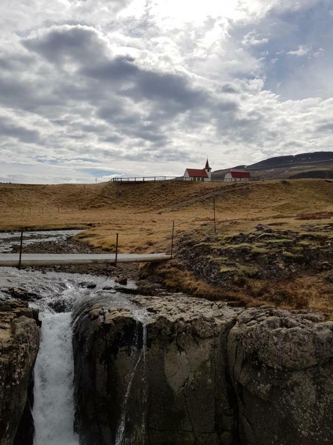 Brjanslaekur Gamli Baerinn Exterior photo