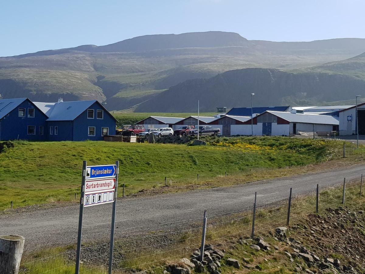 Brjanslaekur Gamli Baerinn Exterior photo